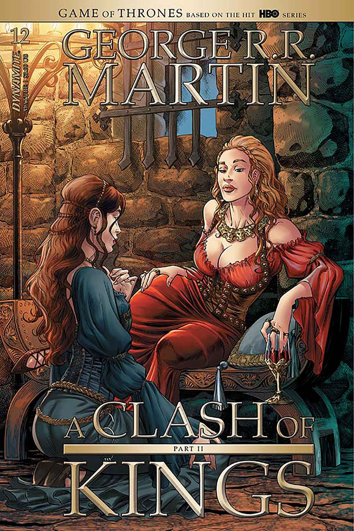 PREVIEW: George R. R. Martin's A Clash of Kings #12 — Major Spoilers —  Comic Book Reviews, News, Previews, and Podcasts